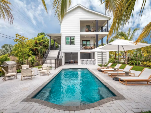 Luxurious Gated Community Home Near Key West with Private Pool